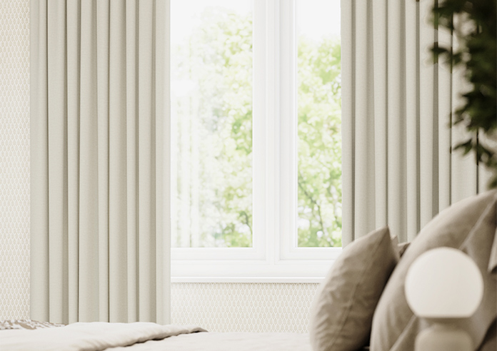 Oslo, Pearl - Made to Measure Curtains - Image 5